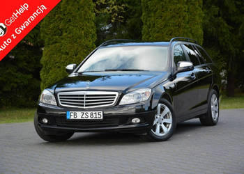 Mercedes C 180 1.8Kompressor Xenon el.fotele Oryginał z Niemiec Aso piękny…
