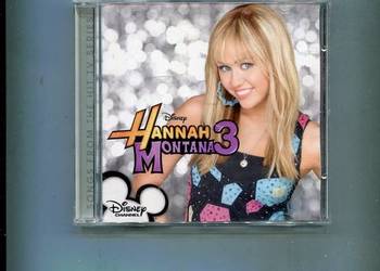 Hannah Montana 3 Płyta CD