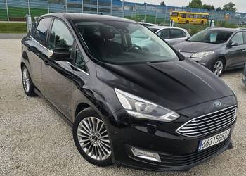 Ford C-max 2017r swieżo sprowadzony, bardzo ładny