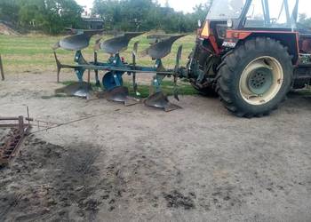 Pług obrotowy rabewerk 2+1 ramię do wału