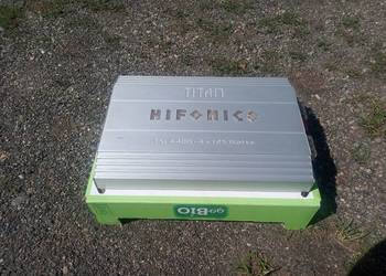Wzmacniacz HIFONICS TITAN TXi 4400 Moc 2 x 250RMS USA