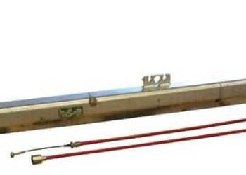 Oś hamowna przyczepy 247549