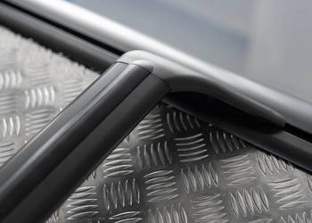Relingi Isuzu D-MAX, pałąki pokrywy, pickup, pokrywa