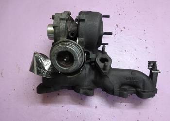 VW Audi A4 2.0 TDI 140KM 08R. 0352530332 TURBOSPRĘŻARKA Z KOLEKTOREM