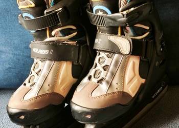 Łyżwy regulowane, rozmiar 30-34