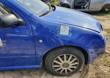 BŁOTNIK PRAWY PRZÓD SKODA FABIA I LF5K