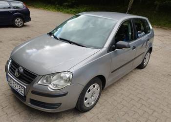 VW Polo 9N Lift 1.2 b. Łańcuszek | 2007 | 118 tys. km |