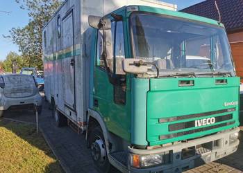 Iveco Euro cargo 75E17 koniowóz