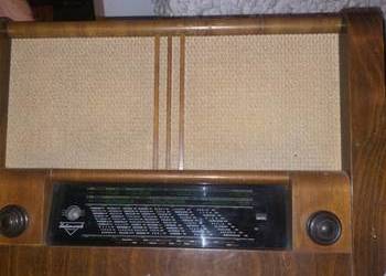 Piękne,stare radio lampowe OLIMPIA 522 WM
