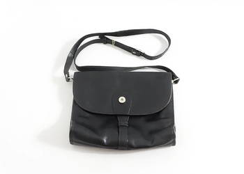 MAX DANIEL Vintage – Solidna torebka listonoszka 100% SKÓRA