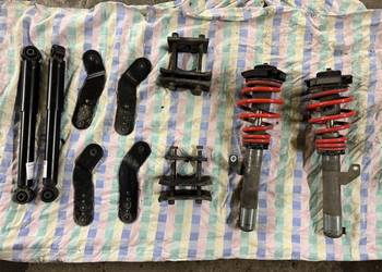 Zawieszenie gwintowane Volkswagen Caddy III / IV V-Maxx