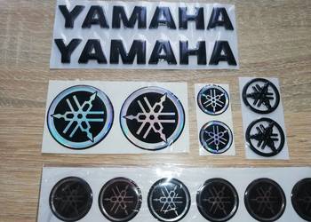 Emblemat Logo YAMAHA 3D Kamerton 20-60mm
