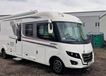 Fiat Ducato Rapido I190 Limited# Mega wypas# Jak nowy