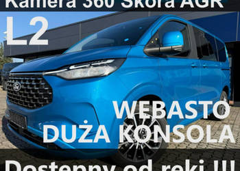 Ford Tourneo Custom 4X4 L2 Titanium X Webasto Drzwi elektr. Fotele AGR - o…