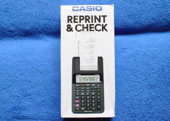 Sprzedam nowy kalkulator biurowy Casio HR-8RCE sprawdzony i wszystko działa