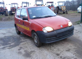 FIAT SEICENTO 1.1 MPI, LUB 0.9 KILKA SZTUK NA CZĘŚCI DZWON PYTAJ WYSYŁKA