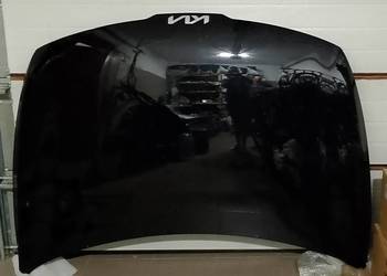 Maska pokrywa silnika kia sportage 5 v czarna igla