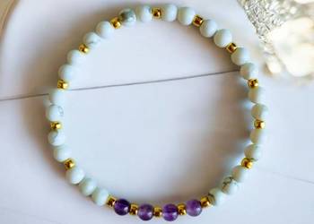 Bransoletka z kamieni