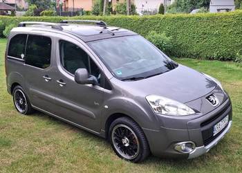 Peugeot Partner Family 1.6 120KM Benzyna Bezwypadkowy