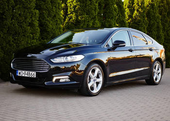 Ford Mondeo 2.0TDCI_TITANIUM_Kamera_El.klapa_Navi_Skóra_Automat Mk5 (2014-)