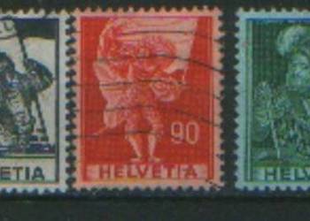Zn. Szwajcaria mi 378, 80 - 2, 5 kas 1941