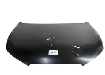 Seat Ibiza IV 6J przed Liftem 04.2008-09.2012 Maska pokrywa silnika