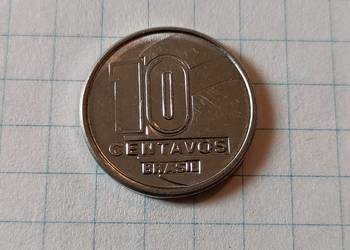 10 CENTAVOS 1990 ROK - BRAZYLIA