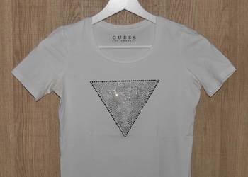 Guess śliczna bluzeczka cyrkonie dżety 34 XS
