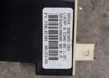 Silnik mechanizm podnoszenia szyby Peugeot 307 drzwi kierowcy