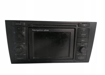 RADIO CD NAWIGACJA AUDI A6 C5 00-01 4B0035192K BRAK KODU