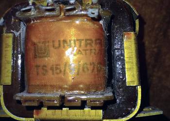 TRANSFORMATOR TS 15/9/676 - UNITRA ZATRA
