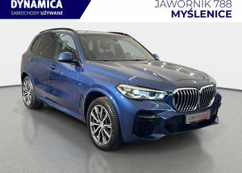 BMW X5 VAT 23% xdrive25d 231KM automat 2022 r., salon PL, HAK, serwisowane…