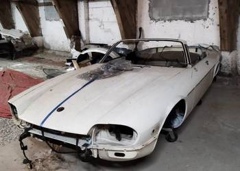 Jaguar xjs w całości na części lub do odbudowy