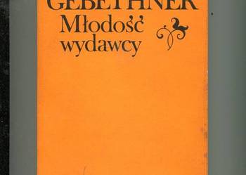 Młodość wydawcy Gebethner