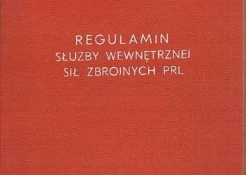 REGULAMIN SŁUŻBY WEWNĘTRZNEJ SIŁ ZBROJNYCH PRL