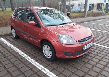 Ford Fiesta 2006r Lift Benzyna