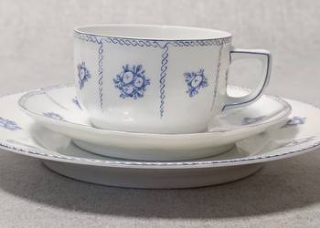 Thomas Rosenthal Art Nouveau Filiżanka Kolekcjonerskie Trio