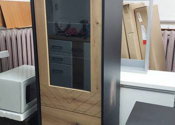 Witryna Diamond Piaski Meble