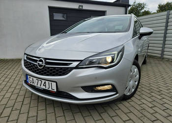 Opel Astra 1.6 CDTi 110KM bezwypadek POLSKI SALON niski przebieg FV 23% BD…