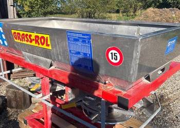 Rozsiewacz Grass-rol 400L hydrauliczny