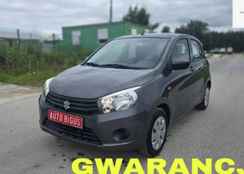 Suzuki Celerio klima automat malutki przebieg zrejestrowany