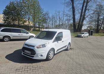 F-VAT 23% Ford Transit Connect *3 osoby *Salon PL /1 Właściciel * 1,6d
