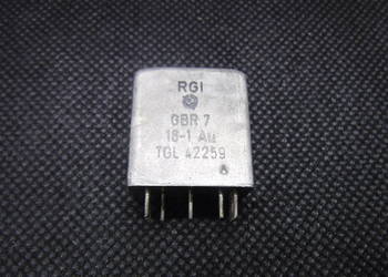 GBR-7 16-1 Au TGL42259 przekaźnik relay tgl 42259