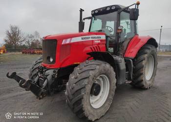 Massey Ferguson 7485/ 09r. / z Tuzem moc 170 km / silnik Sisu