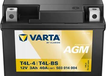 Akumulator Varta T4L-BS 12V 3Ah 40A
