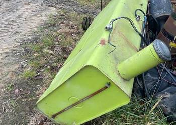 Zbiornik paliwa claas Dominator Mega oryginał