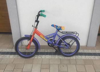 ROWEREK DZIECIĘCY MAGNUM 16''