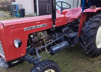 C-360, ciągnik, traktor