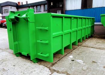 Kontener KP18 6,5m pojemnik na GRUZ ZŁOM, odpady ,hakowiec,NOWY, PRODUCENT