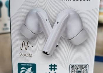 Boompods ANC echowave sustainable true wireless earbuds słuchawki bezprzewe